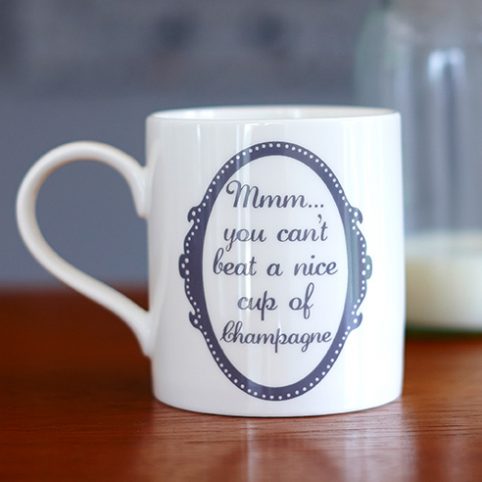 Fot those who Love bubbles a this is a brilliant mug by Catherine Colebrook