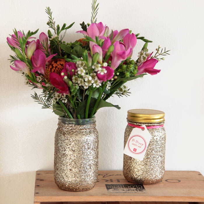 Glitter Jar by Talking Tables Free UK Delivery