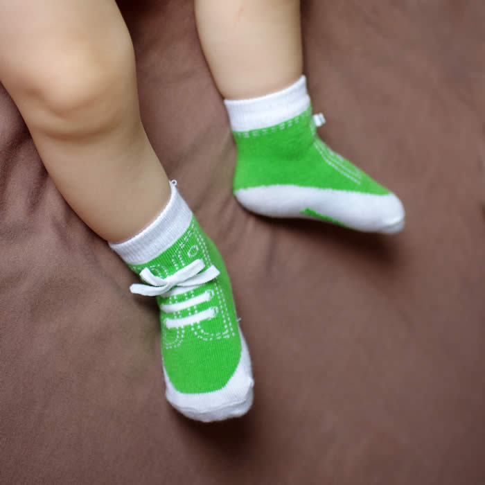 baby boy socks that look like shoes