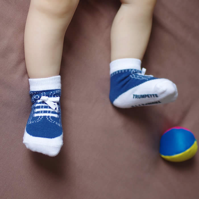 baby socks that look like sneakers