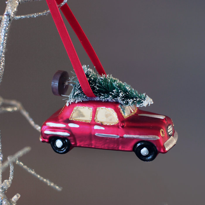 Car Christmas Tree Ornaments - Buy Online UK FREE P&P