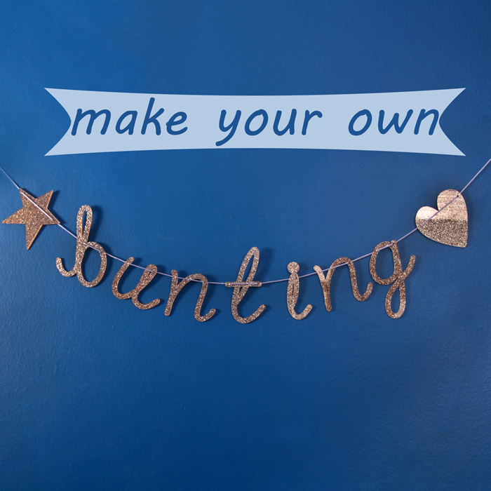 Make Your Own Bunting - Buy Online UK