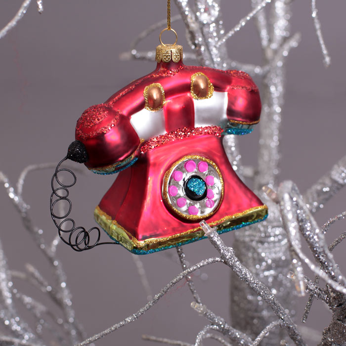 Retro Christmas Ornaments - Free p&p Buy Online UK