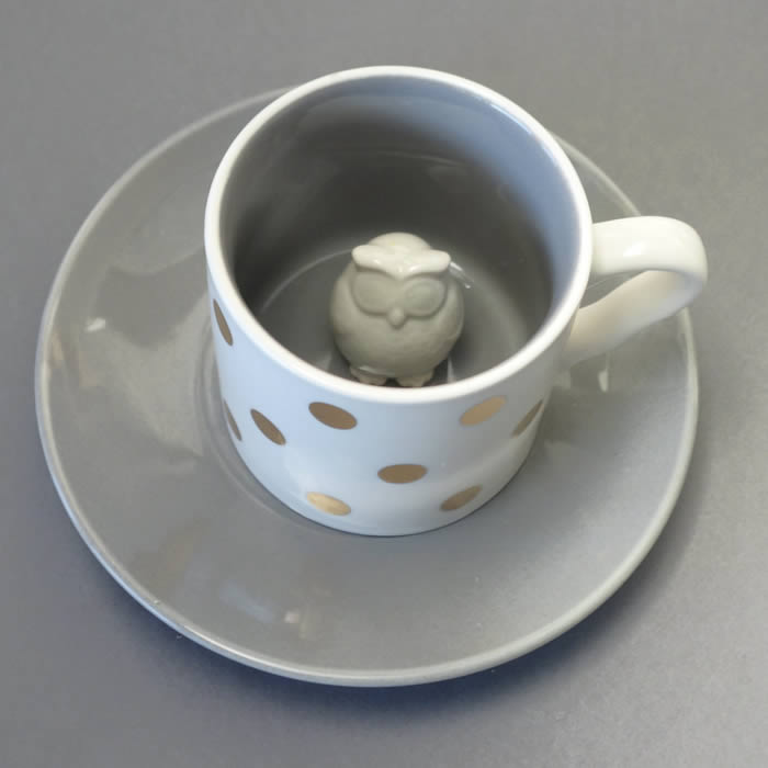 Owl cup and saucer buy online £12.50 with free delivery 