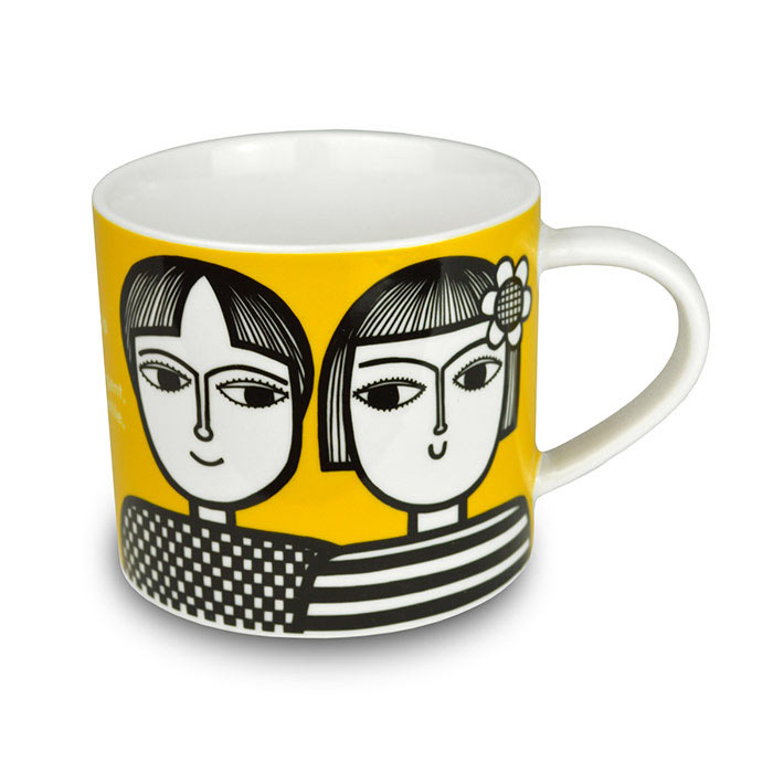 Star Sign Mugs - Gemini