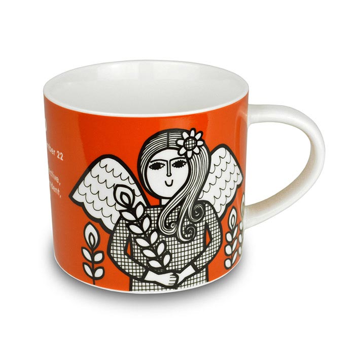 Virgo Mug by Jane Foster - Free UK Delivery