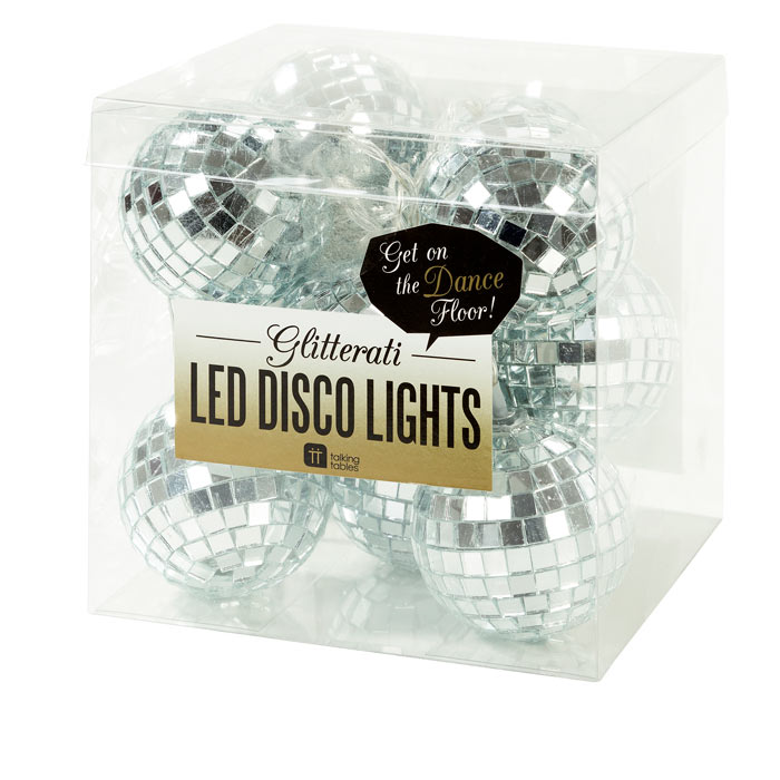 LED Disco Ball Fairy Lights