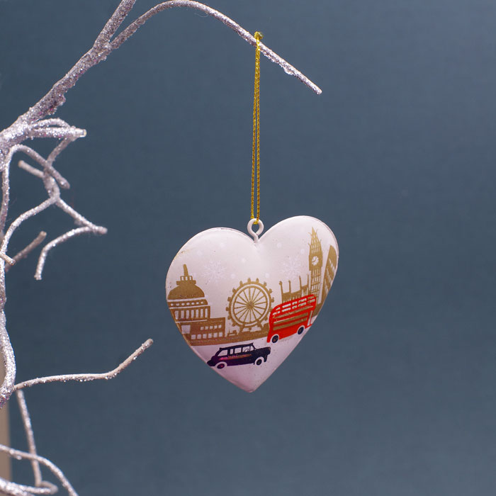 London Themed Christmas Decorations  Buy Online