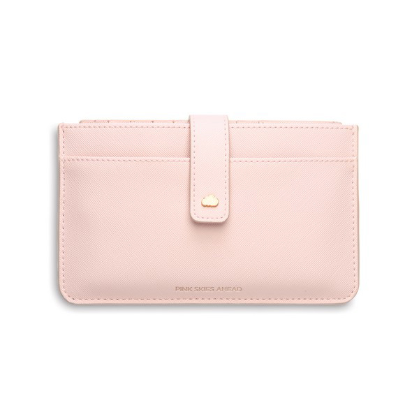 Pink Travel Wallet from Estella Bartlett