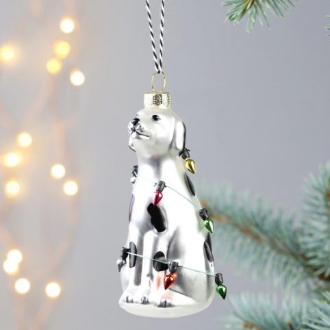 Dalmatian Christmas Bauble - Buy Online UK