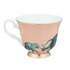 Elephant Cup and Saucer From Yvonne Ellen