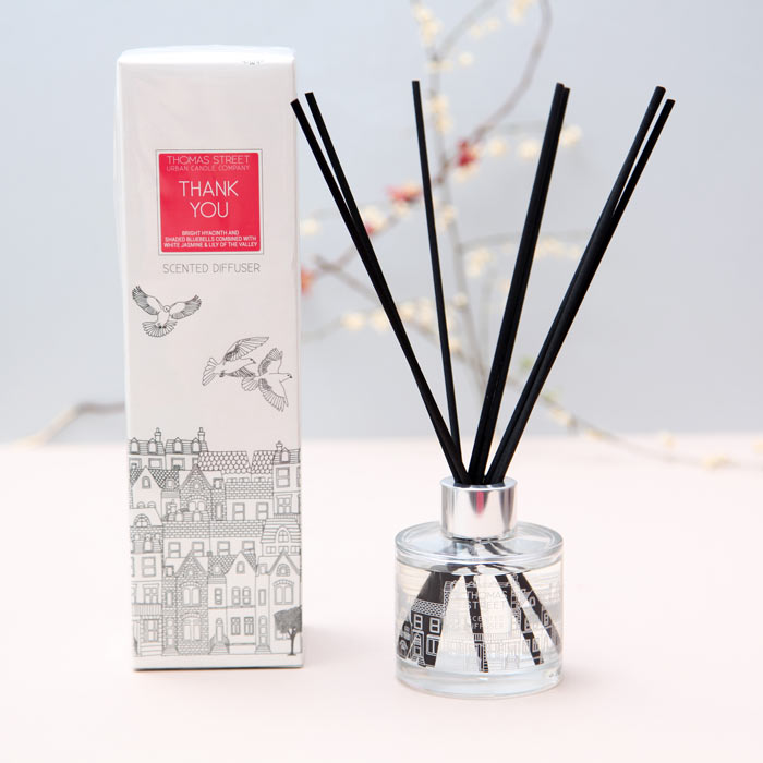 Thank You Scented Diffuser by Thomas Street