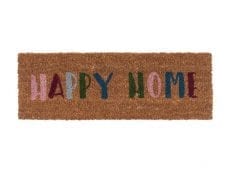 Welcome Doormat by Present Time - Multi-coloured