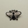 Sixton Large Insect Brooch
