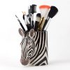 Ceramic Pen Pot Zebra Design - Buy online UK