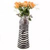 Quail Ceramics Zebra Vase - Buy Online UK