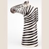 Zebra Vase Quail Ceramics - Buy Online UK