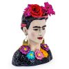 Frida Kahlo Ceramic Vase - Buy Online UK