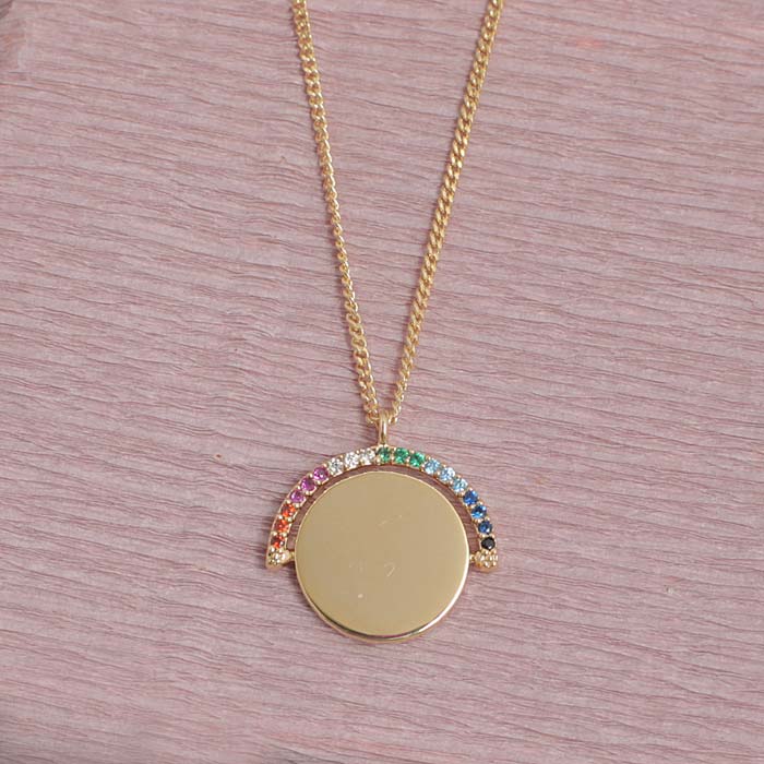 Spinning Disc Necklace For Sale Online With Free UK Delivery