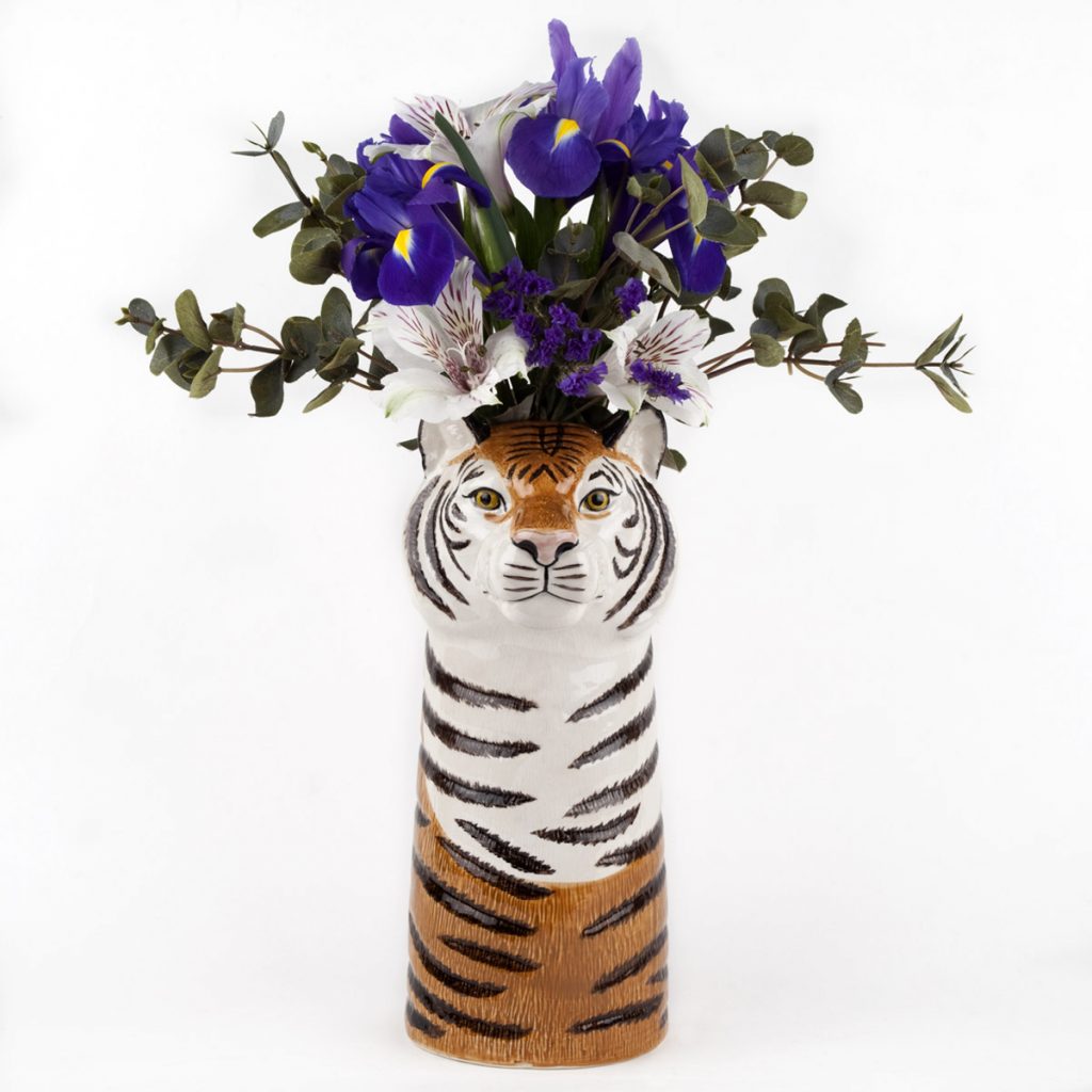 Quail Ceramics Tiger Vase - Buy Online UK