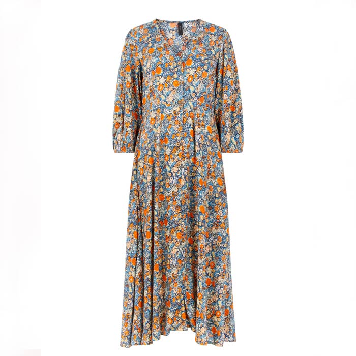Yas Floral Maxi Dress For Sale Online UK With Free UK Delivery