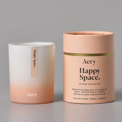 Aery Happy Space Candle - Buy Online UK