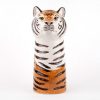 Tiger Vase Quail Ceramics - Buy Online UK