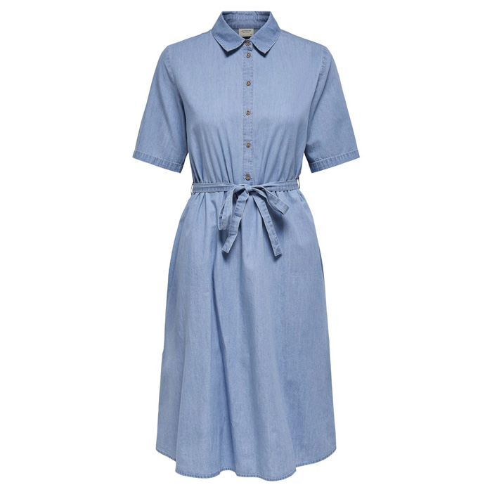 Light Blue Denim Shirt Dress From JDY Buy Online UK
