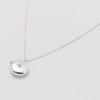 Silver Plated Locket Necklace - Buy online UK