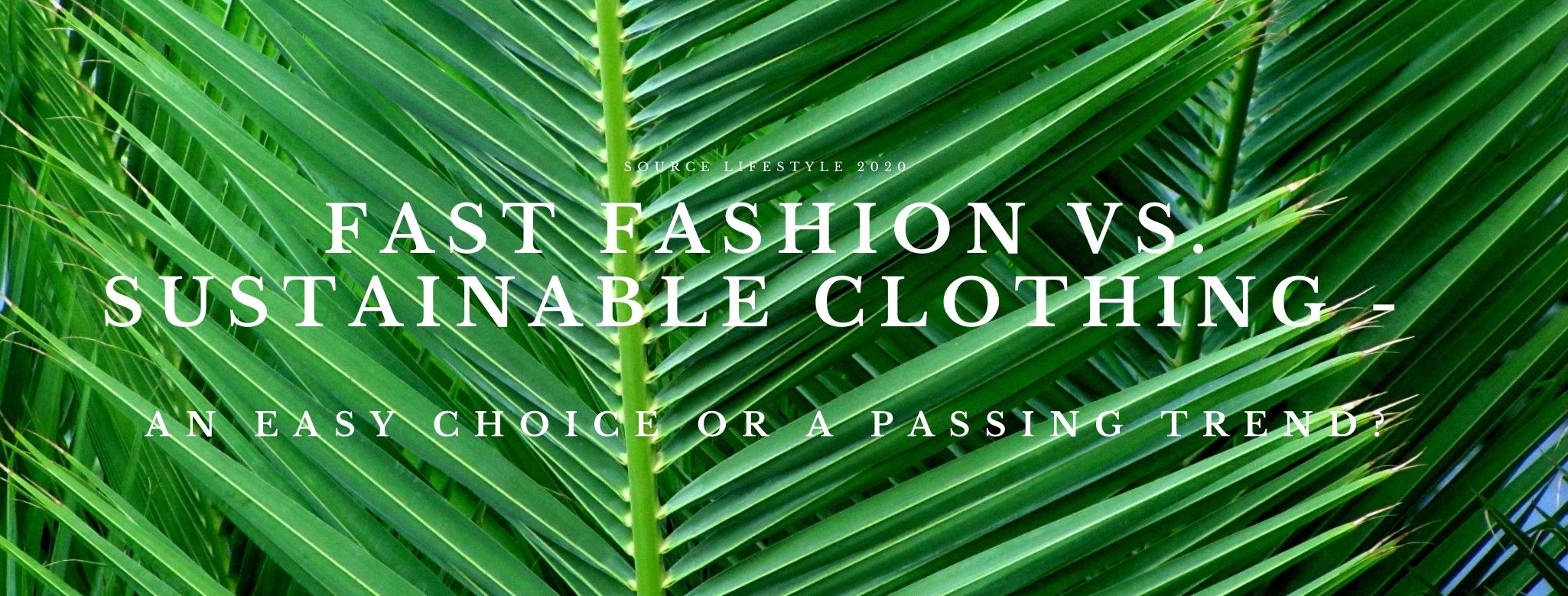 sustainable clothing source lifestyle blog