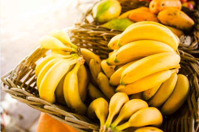 Top 3 natural beauty products banana