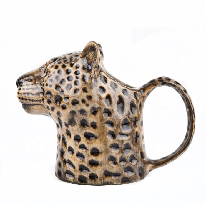 Leopard jug large