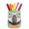 Macaw Pen Pot