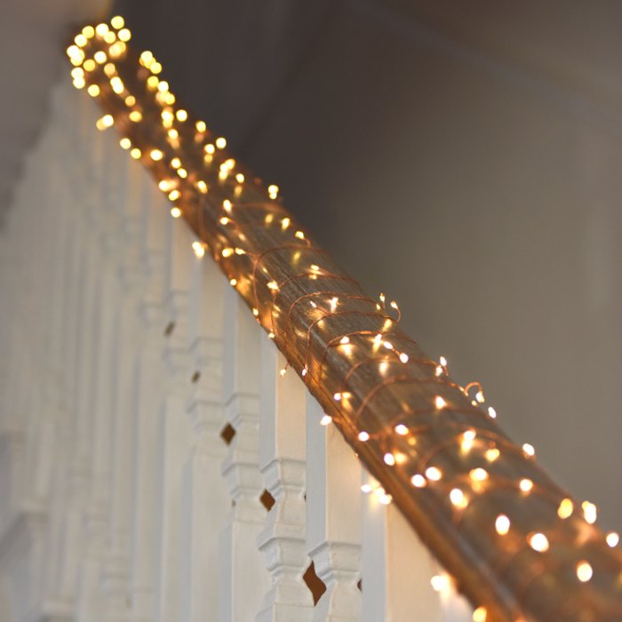 Copper Cluster Fairy Lights - Purchase Online UK