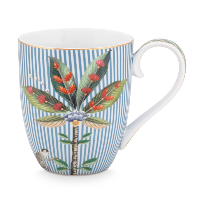 Pip Studio La Majorelle Blue Mug - Buy Online UK