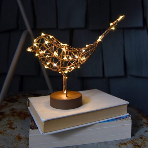Table Robin Light In Copper - Purchase Online UK