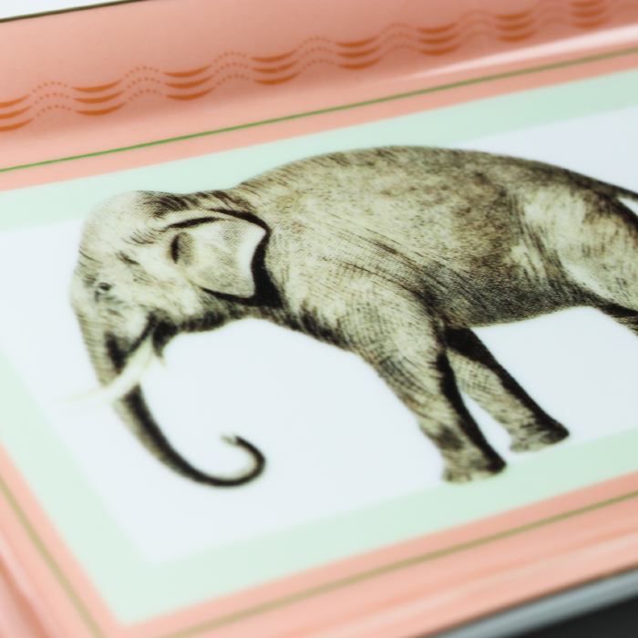 Elephant Tray - Yvonne Ellen. Buy online with free UK delivery