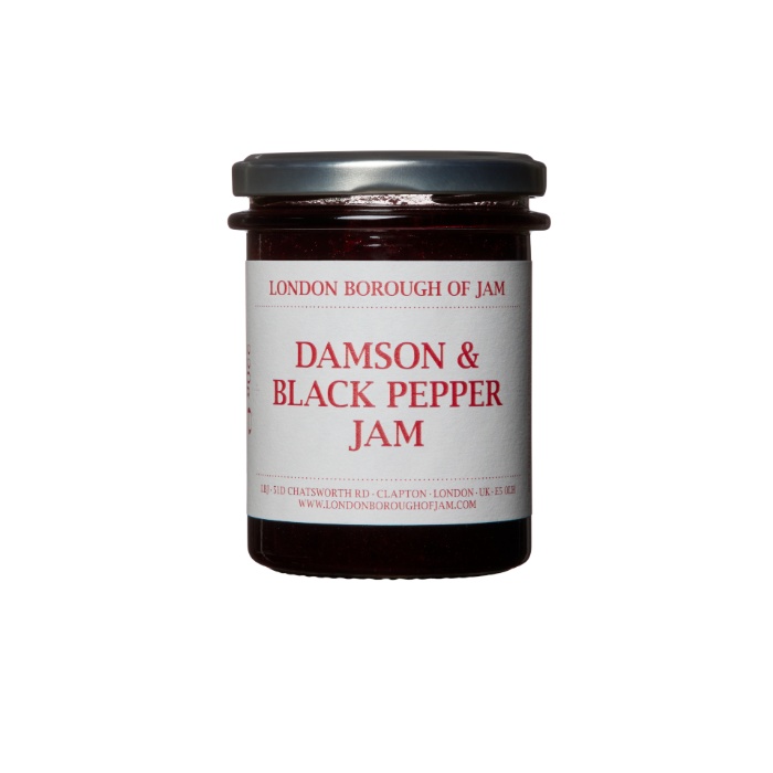 Damson and black pepper jam - enjoy free delivery when you purchase online and spend over £20