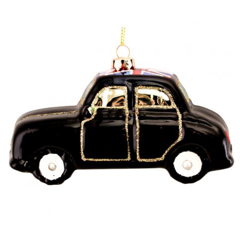 London taxi Christmas decoration