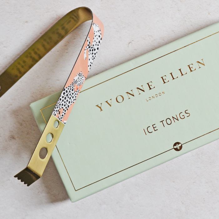 Yvonne Ellen Ice Tongs - Buy Online With Free UK Delivery Over £20