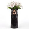Quail Bear Vase - Purchase Online With Free UK Delivery Over £20