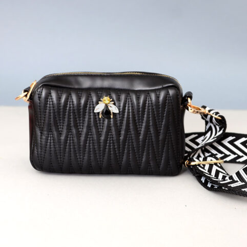 Sixton Cross Body Bag - Made from Vegan leather and the perfect size for day or evening. Buy online with free UK delivery