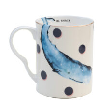 Yvonne Ellen Blue Whale Mug - Buy Online UK