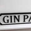 Gin Palace Street Sign - Buy online UK