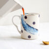 Blue Whale Mug Yvonne Ellen - Buy Online UK