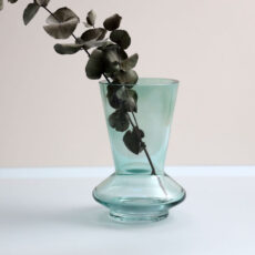 Green Glass Vase - Buy UK