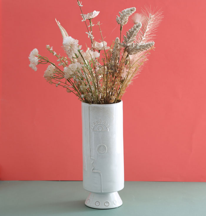 Meadow Faux Wild Flower Arrangement - Buy Online UK