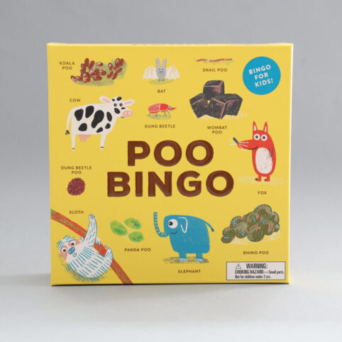 Poo Bingo Game - Have Fun With All The Family. Buy Online UK