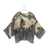 Slate Grey Stork Kimono - Buy Online UK