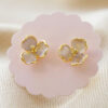 Flower Stud Earrings - Buy Online UK